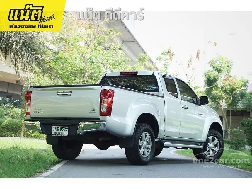 2017 Isuzu D-MAX Hi-Lander Z Space Cab Pickup