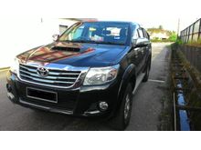 2013 Toyota Hilux 3.0 G Pickup Truck