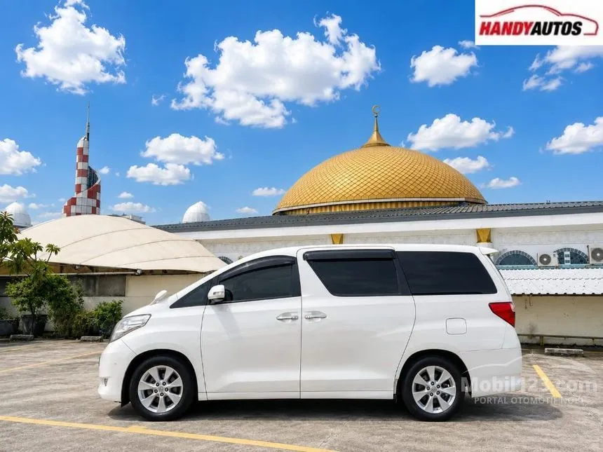 2010 Toyota Alphard G MPV