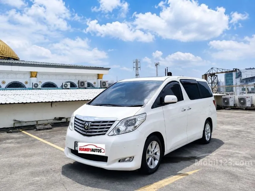 2010 Toyota Alphard G MPV