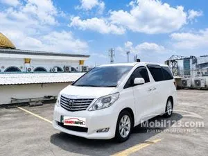 2010 Toyota Alphard 2.4 G MPV