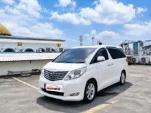 2010 Toyota Alphard 2.4 G MPV