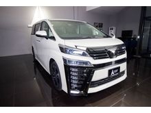 2020 Toyota Vellfire 2.5 (ปี 15-18) HV VL Van AT