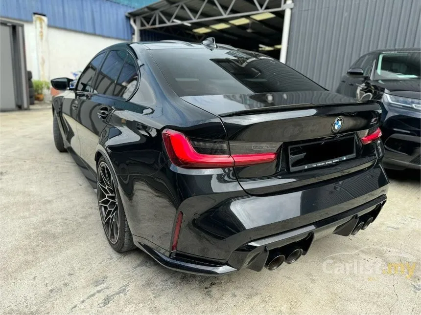 2021 BMW M3 Competition Sedan