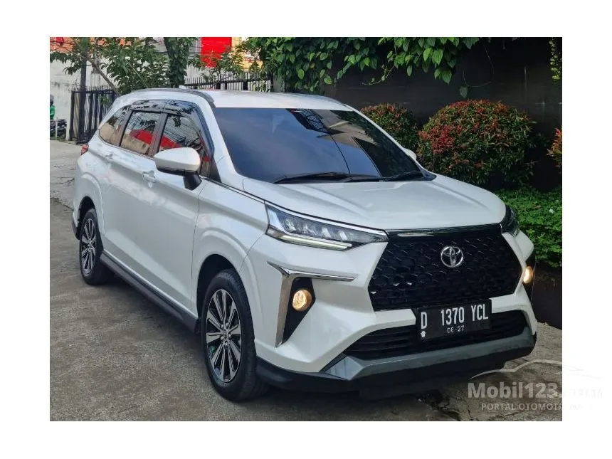 Jual Mobil Toyota Veloz 2022 1.5 di Jawa Barat Manual Wagon Putih Rp 235.000.000