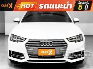 2018 Audi A4 2.0 TFSI S line Sedan