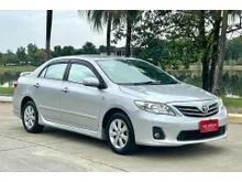 2013 Toyota Corolla Altis 1.8 (ปี 08-13) E Sedan