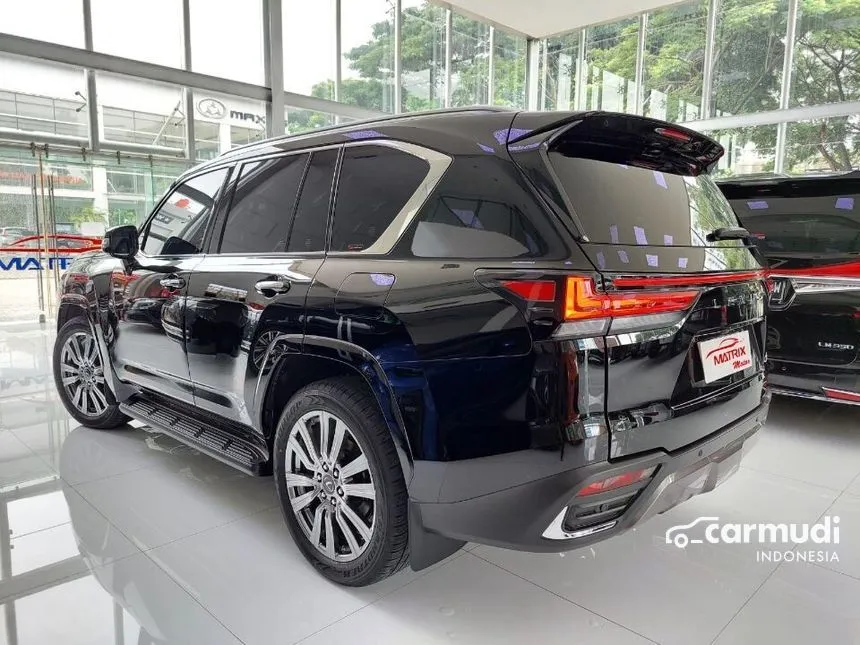 2023 Lexus LX600 VIP Wagon