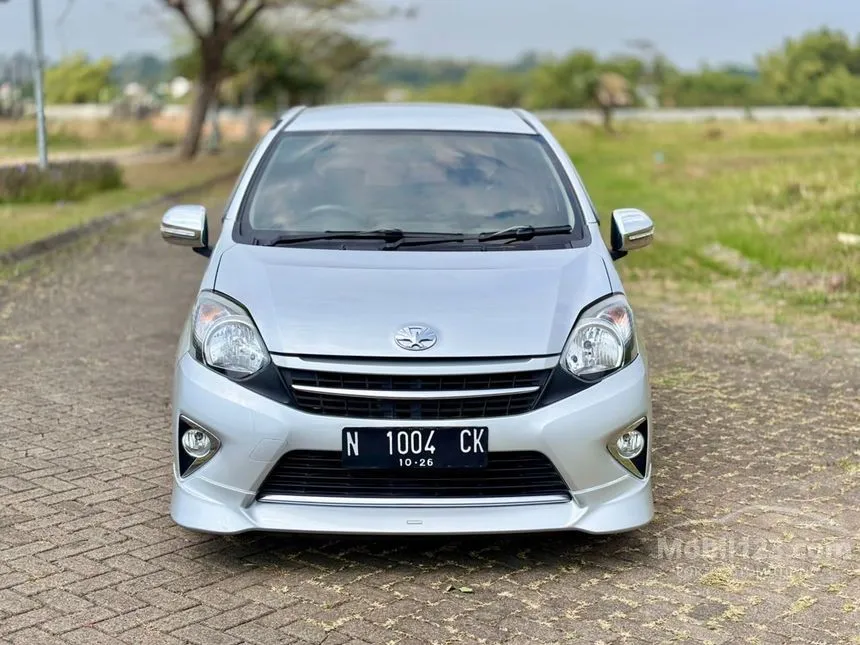 2016 Toyota Agya G Hatchback