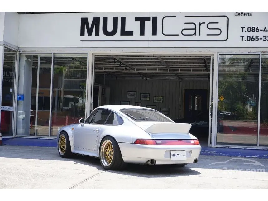 1996 Porsche 911 Carrera Coupe