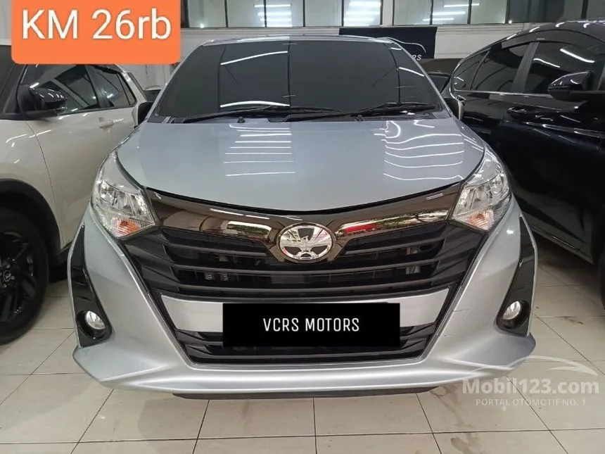 Jual Mobil Toyota Calya 2022 G 1.2 di Jawa Timur Manual MPV Silver Rp 140.000.000