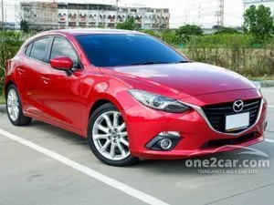 2014 Mazda 3 2.0 (ปี 14-18) SP Sports Hatchback AT