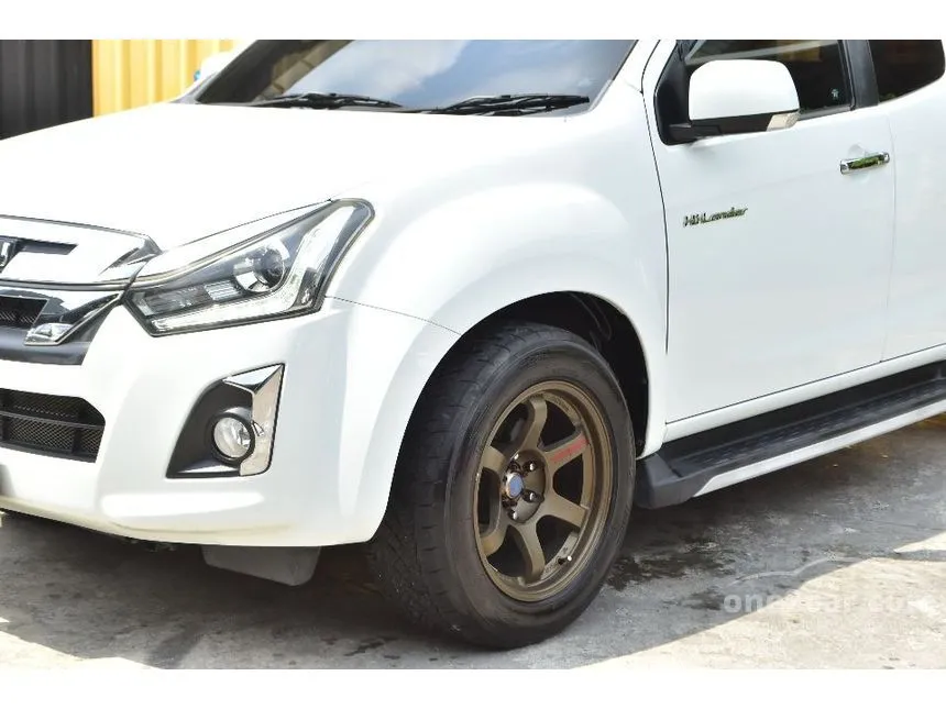 2019 Isuzu D-MAX Hi-Lander Z Space Cab Pickup