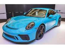 2018 Porsche 911 4.0 GT3 Coupe