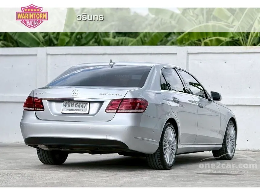 2014 Mercedes-Benz E300 Blue TEC Hybrid Sedan