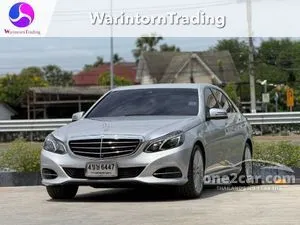 2014 Mercedes-Benz E300 2.1 Blue TEC Hybrid Sedan