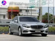 2014 Mercedes-Benz E300 2.1 W212 (ปี 10-16) Blue TEC Hybrid Sedan