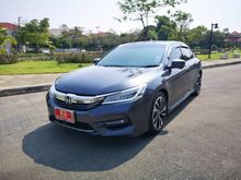 2016 Honda Accord 2.0 (ปี 13-17) Hybrid TECH i-VTEC Sedan AT