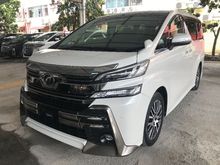 2016 Toyota Vellfire 2.5 Z G ZG Edition MPV STYLING PACKGAE BODYKIT