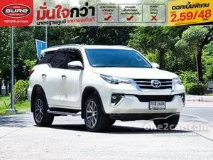 2018 Toyota FORTUNER 2.4 V SUV
