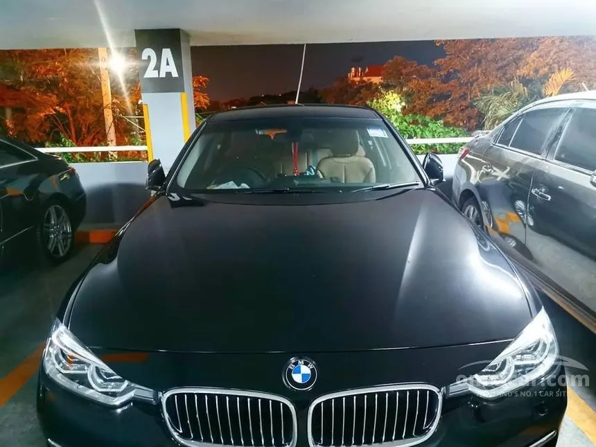 2015 BMW 320i Sedan