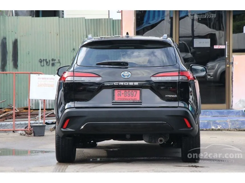 2021 Toyota Corolla Cross Hybrid Premium Safety SUV