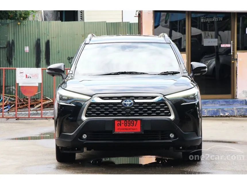 2021 Toyota Corolla Cross Hybrid Premium Safety SUV