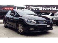 2013 Honda Civic 1.5 i-VTEC Hybrid