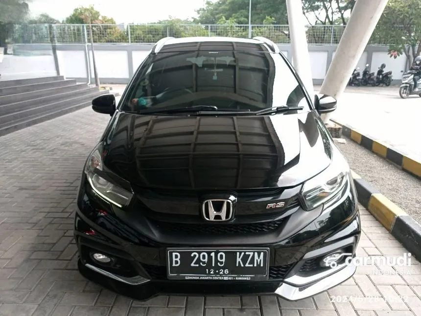 Jual Mobil Honda Mobilio 2021 RS 1.5 di Jawa Barat Automatic MPV Hitam Rp 197.000.000