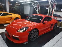 2018 Porsche Cayman 2.0 718 Coupe AT