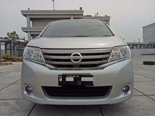 2013 Nissan Serena 2.0 Highway Star MPV