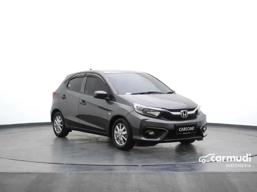 Jual Mobil Honda Brio 2022 E Satya 1.2 di Jawa Barat Automatic Hatchback Abu