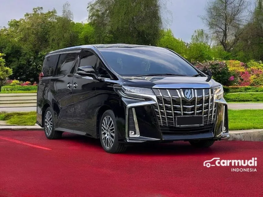 Jual Mobil Toyota Alphard 2021 X 2.5 di Jawa Timur Automatic Van Wagon Hitam Rp 1.090.000.000
