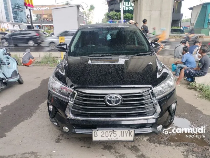 Jual Mobil Toyota Kijang Innova 2024 G 2.4 di Jawa Barat Manual MPV Hitam Rp 365.000.000