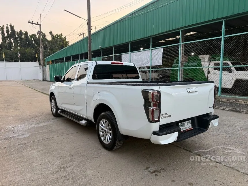 2021 Isuzu D-MAX L DA Space Cab Pickup