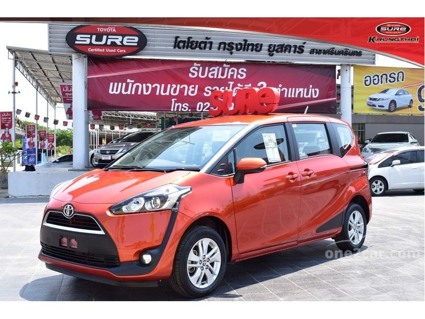 Sienta toyota 2020