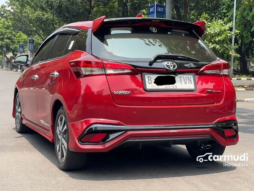 2019 Toyota Yaris TRD Sportivo Hatchback