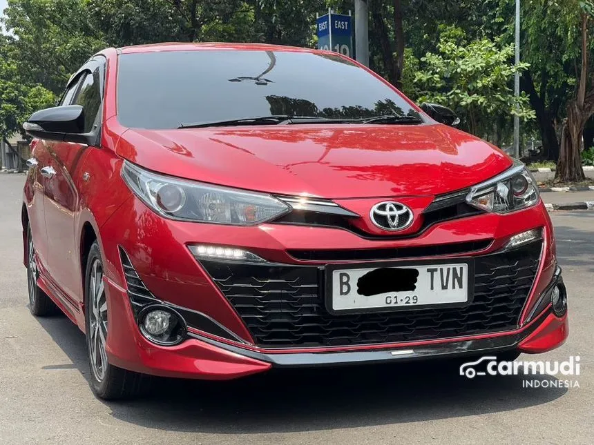 2019 Toyota Yaris TRD Sportivo Hatchback