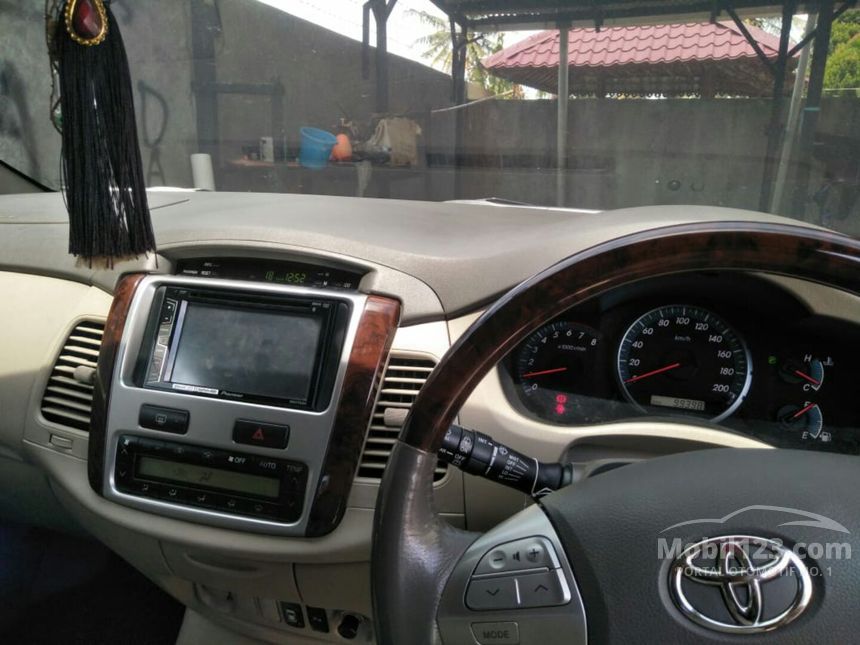 2012 Toyota Kijang Innova V Luxury MPV