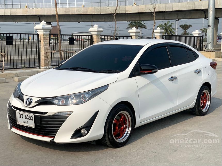 2017 Toyota Yaris Ativ 1.2 (ปี 17-21) S Sedan AT for sale on One2car