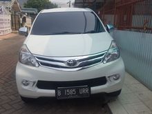 2014 Toyota Avanza 1.3 G MPV