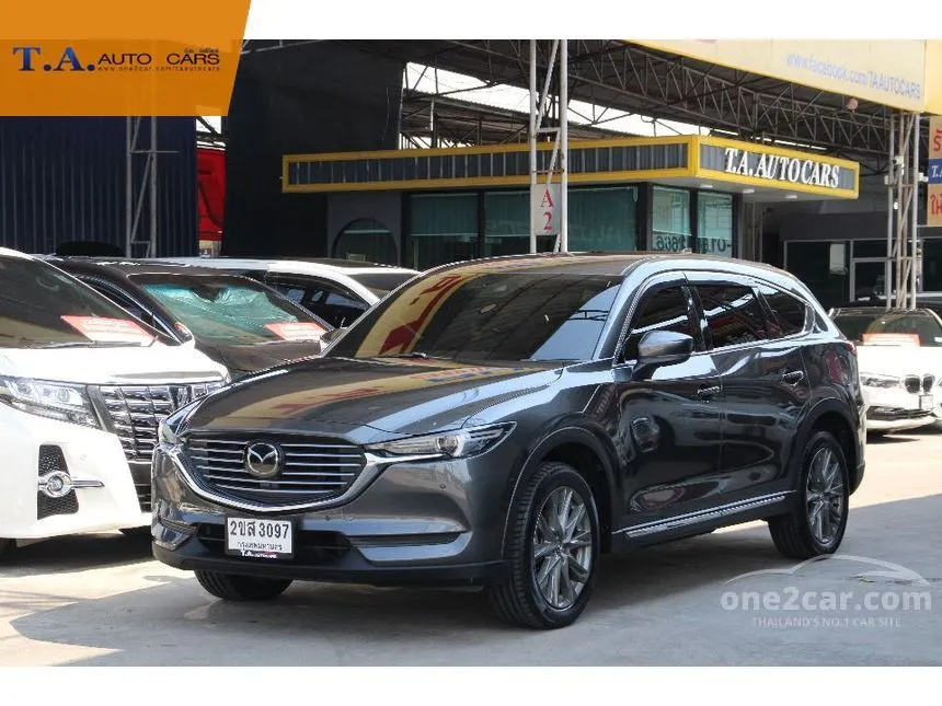 2022 Mazda CX-8 SP Exclusive SUV