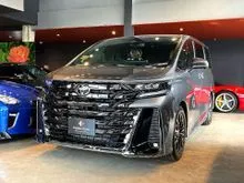 2026 Toyota VELLFIRE 2.5 (ปี 23-32) HEV AWD Van