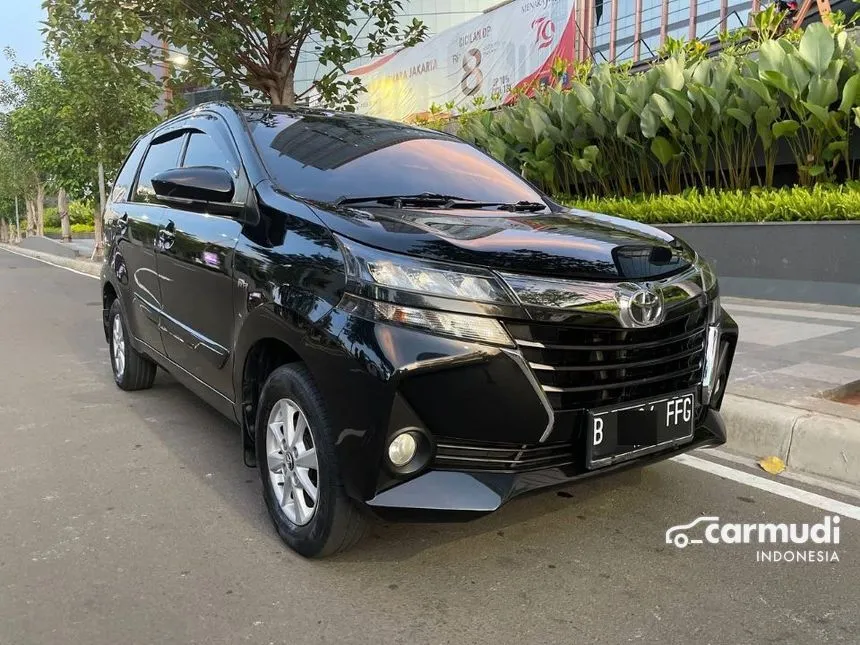 2019 Toyota Avanza G MPV