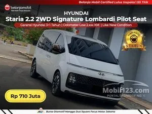 2024 Hyundai Staria 2.2 Signature 7 MPV