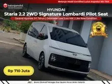 2024 Hyundai Staria 2.2 Signature 7 MPV Pilot Seat 2024 2025 [LOMBARDI - KM 2RB]