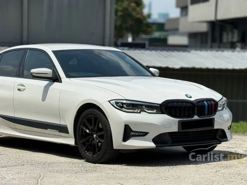 2021 BMW 320i Sport Driving Assist Pack Sedan