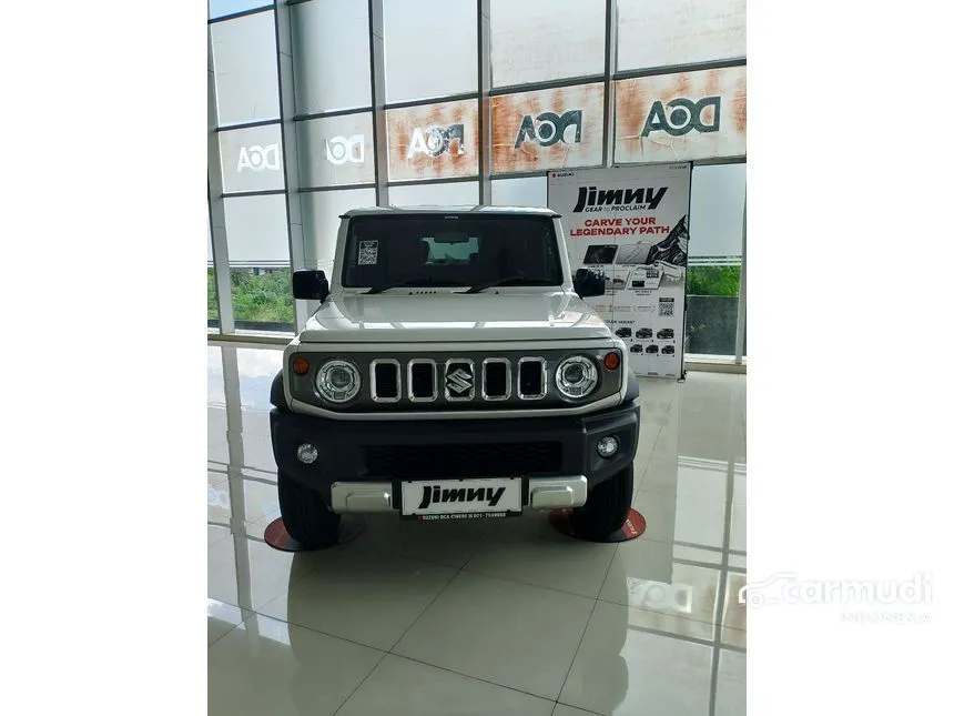 2025 Suzuki Jimny 5 Door (White) SUV