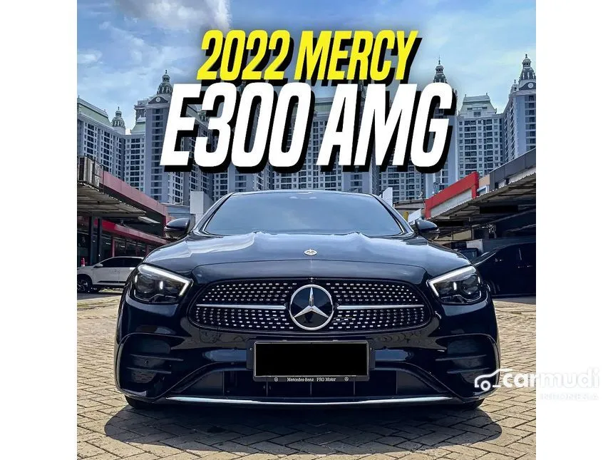 2022 Mercedes-Benz E300 AMG Line Sedan
