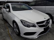 2014 Mercedes-Benz E250 2.0 Coupe AMG PACKAGE UNREG 2014 14